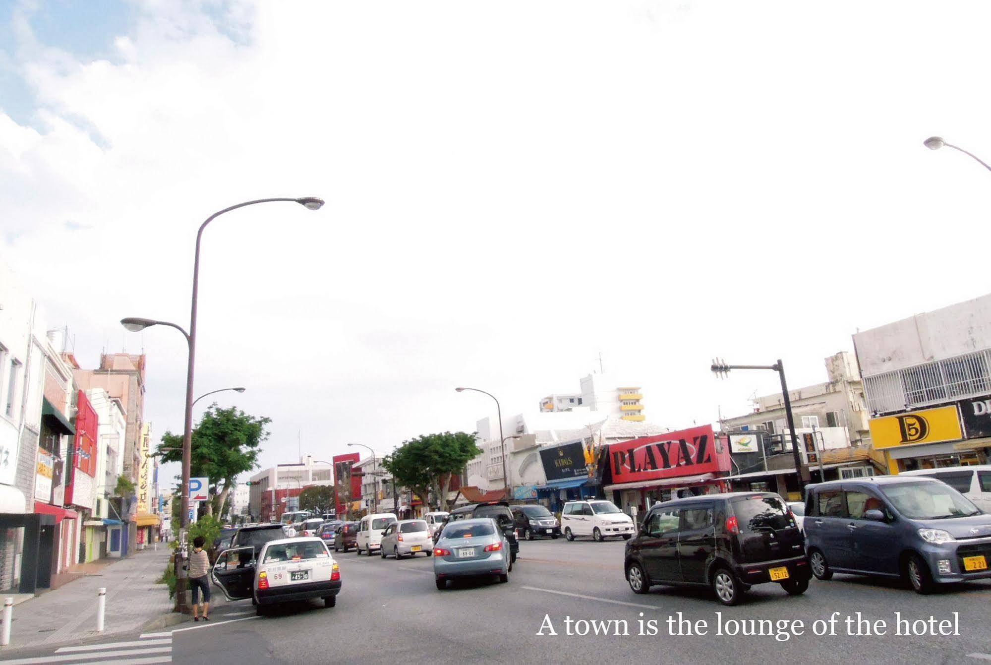 Tripshot Hotels Okinawa Koza Esterno foto